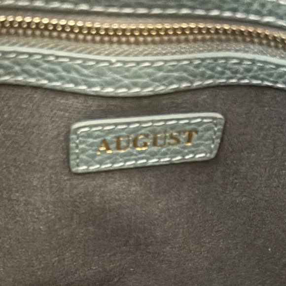 August Patti Cross-Body Mist Blue - Picture 3 of 5